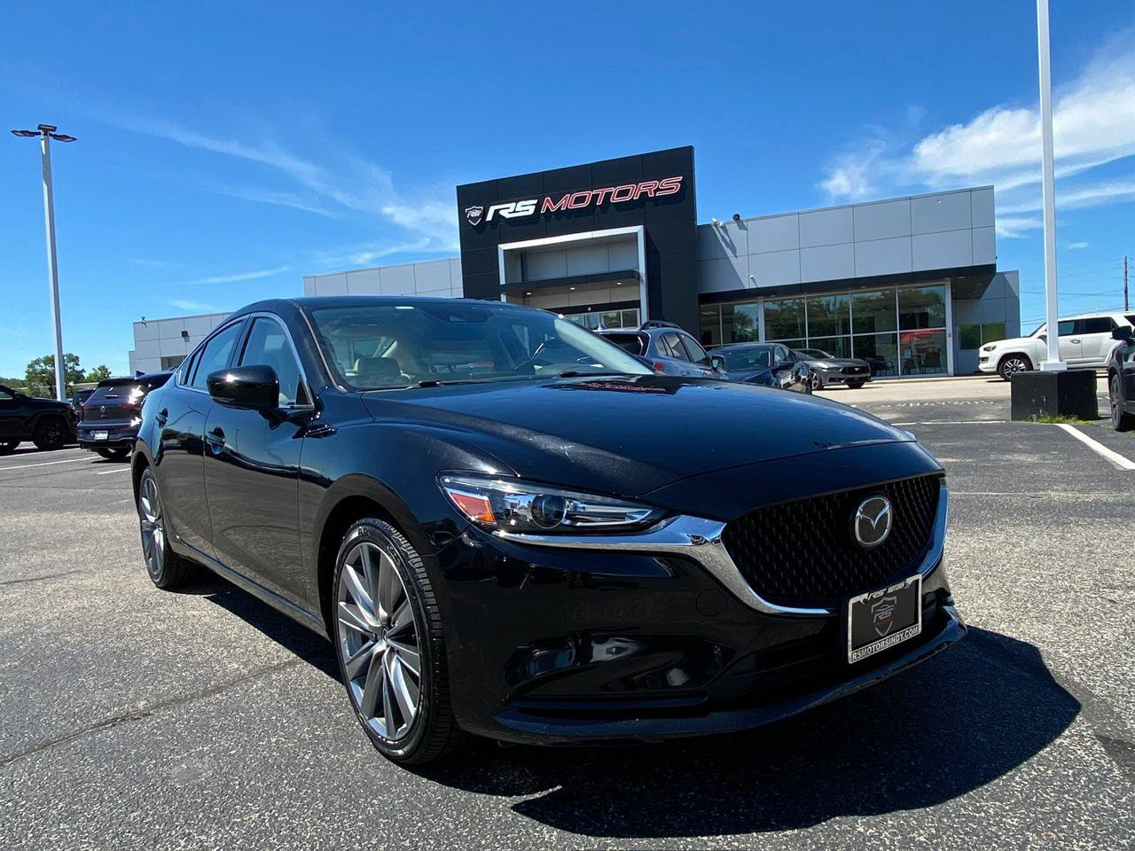 Used 2019 MAZDA MAZDA6 Touring FWD image 2