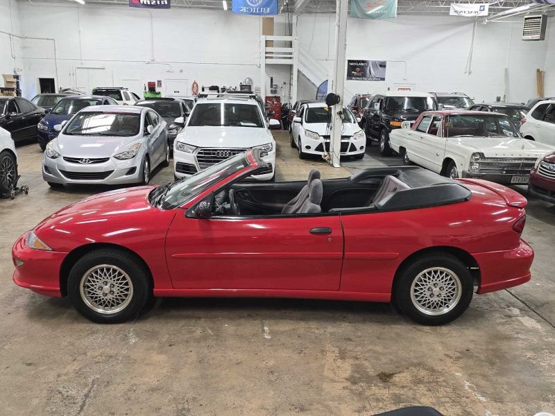 Used 1999 Chevrolet Cavalier Z24 FWD image 22