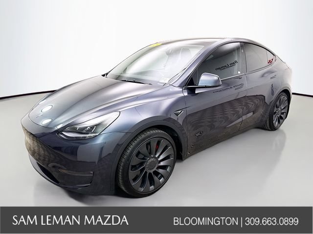 Used 2024 Tesla Model Y Performance AWD/4WD image 3