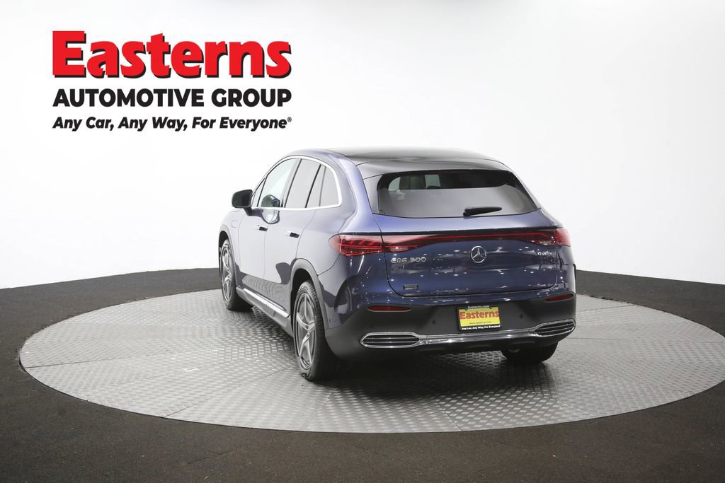Used 2023 Mercedes-Benz EQE 500 4MATIC SUV image 36