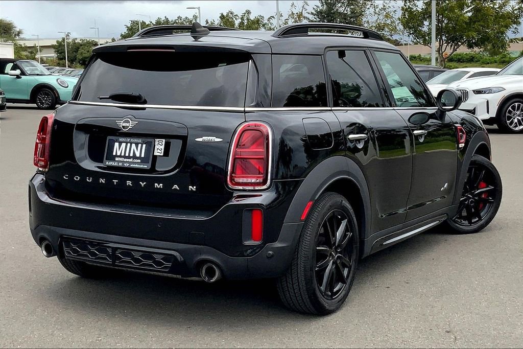 Certified 2023 MINI Cooper Countryman John Cooper Works w/ Signature Upholstery Package image 13