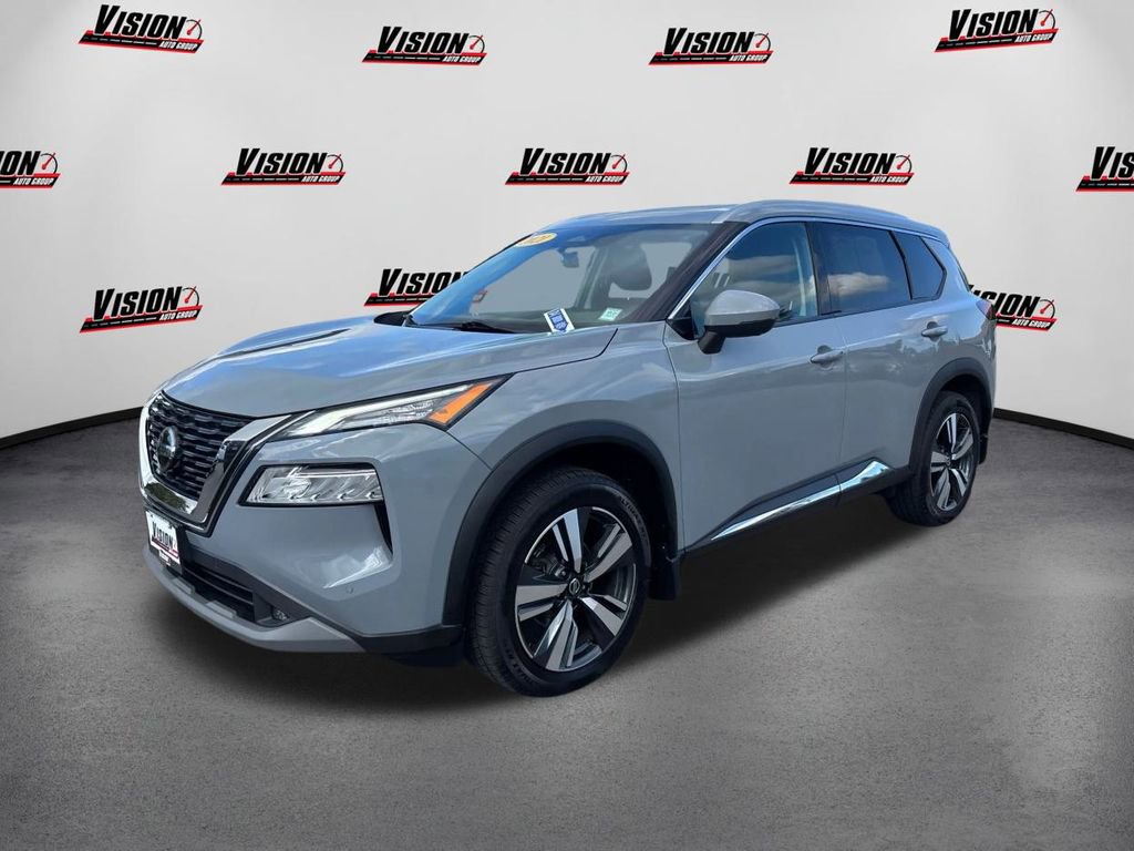 Used 2021 Nissan Rogue SL w/ Premium Package 360° Tour