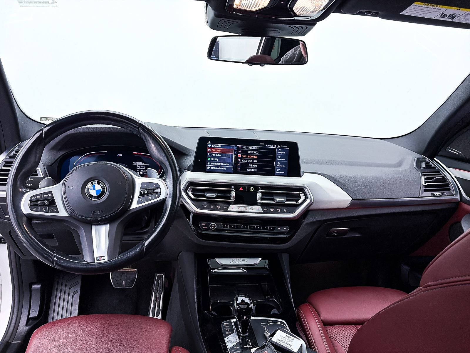 Used 2024 BMW X3 sDrive30i w/ M Sport Package RWD image 31