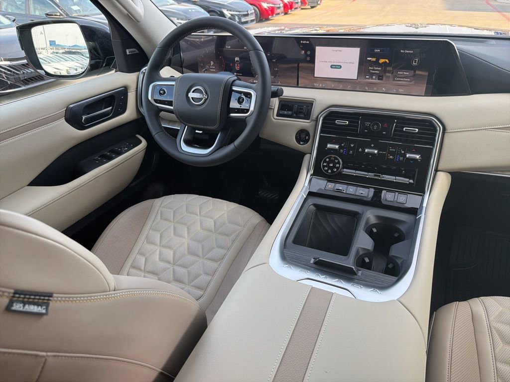 New 2026 Nissan Armada Platinum Reserve image 22