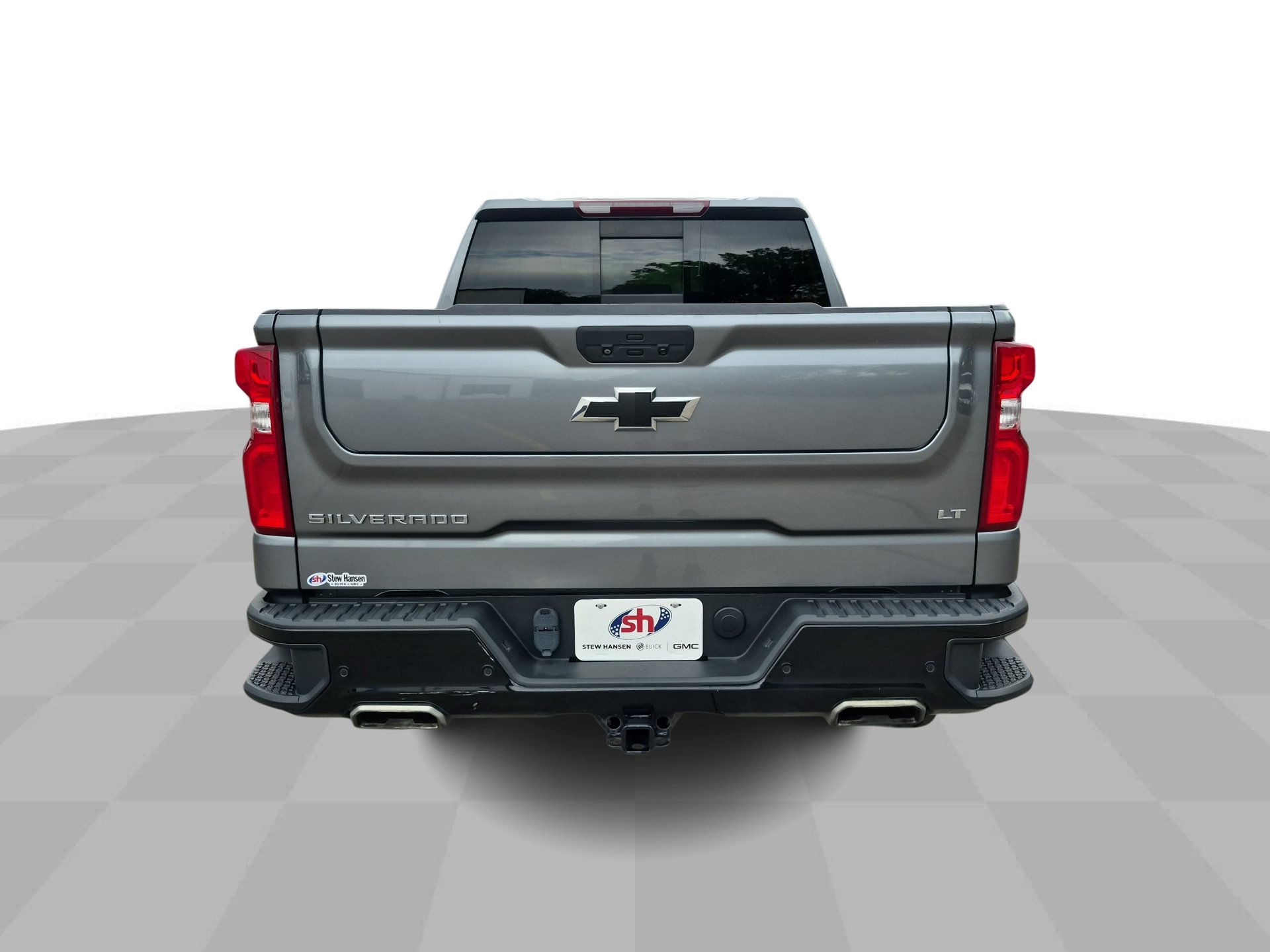 Used 2021 Chevrolet Silverado 1500 LT Trail Boss AWD/4WD image 8