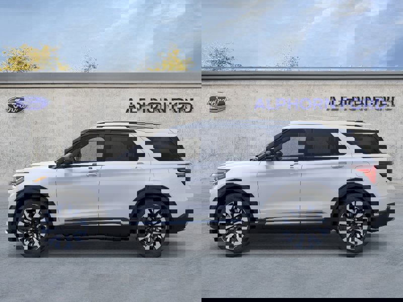 New 2026 Ford Explorer Platinum w/ LUX Leather Package image 3