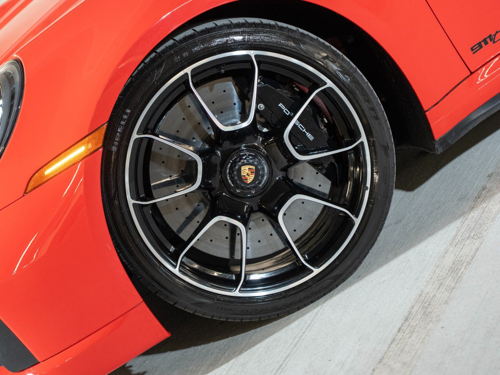 Certified 2021 Porsche 911 Turbo S AWD/4WD image 11