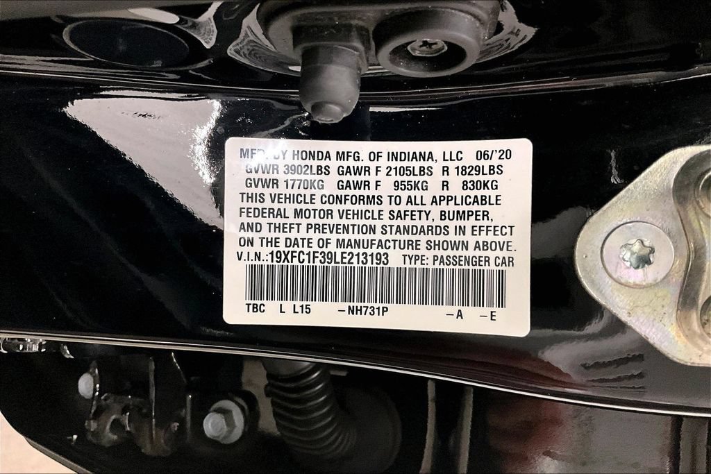 Used 2020 Honda Civic EX image 18