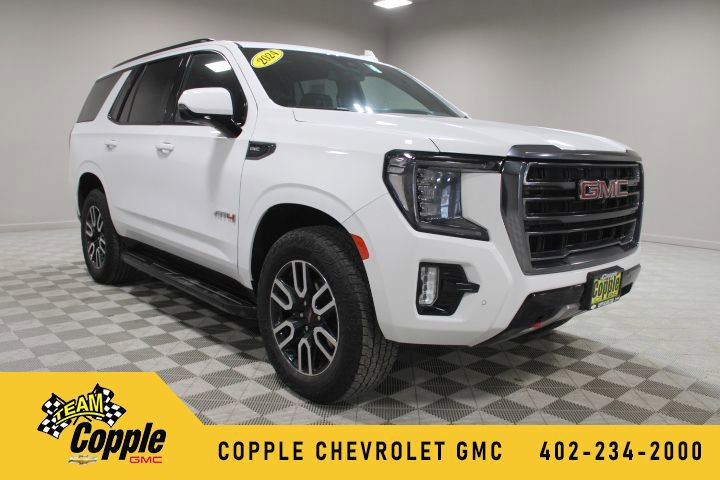 Certified 2024 GMC Yukon AT4 w/ Technology Package image 1