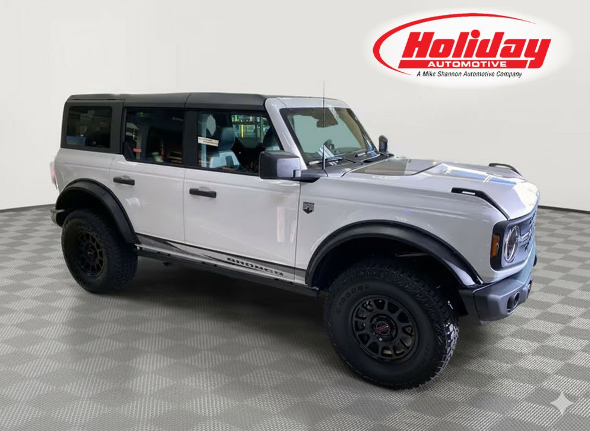 New 2025 Ford Bronco Big Bend