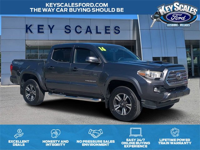 Used 2016 Toyota Tacoma SR