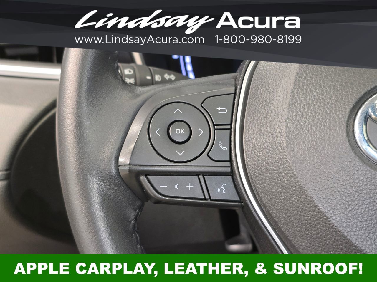 Used 2023 Toyota Corolla Cross XLE w/ Convenience Package FWD image 16