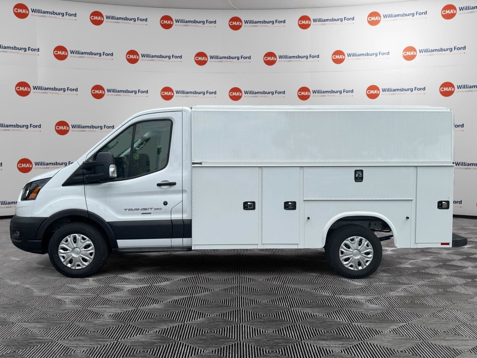 New 2025 Ford Transit 350 w/ Interior Upgrade Package RWD image 2