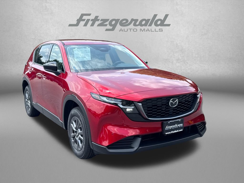 New 2026 MAZDA CX-5 Select AWD/4WD 360° Tour