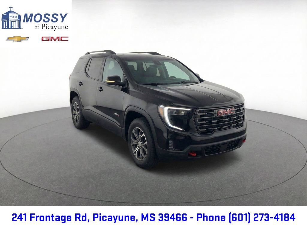 Certified 2024 GMC Acadia AT4 w/ Luxury Package AWD/4WD image 6