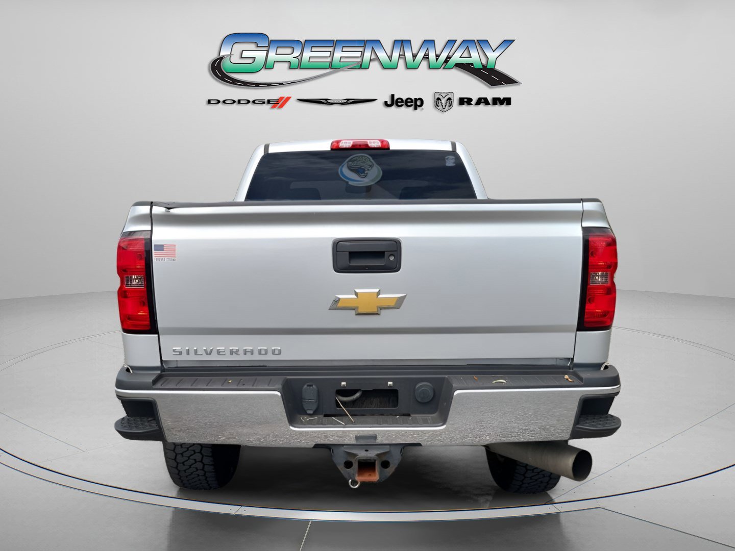 Used 2016 Chevrolet Silverado 2500 W/T w/ WT Convenience Package image 2