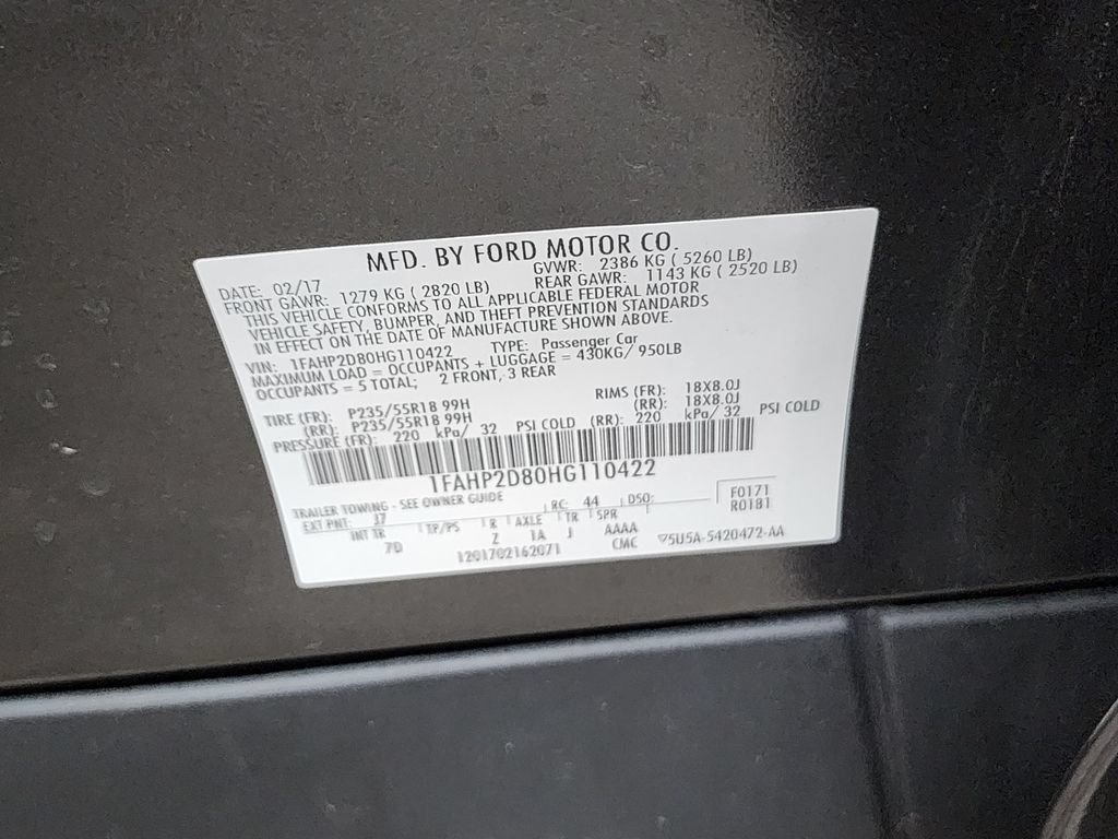 Used 2017 Ford Taurus SE FWD image 40