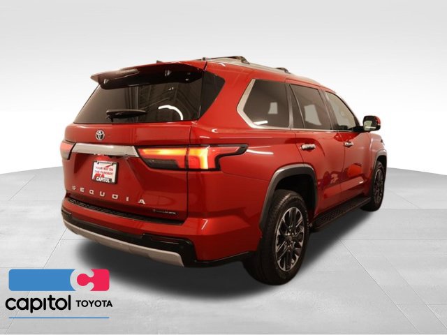 Certified 2025 Toyota Sequoia Limited w/ Tow Technology Package AWD/4WD image 3