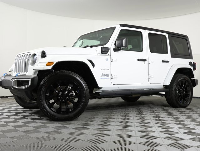 Used 2023 Jeep Wrangler Unlimited Sahara