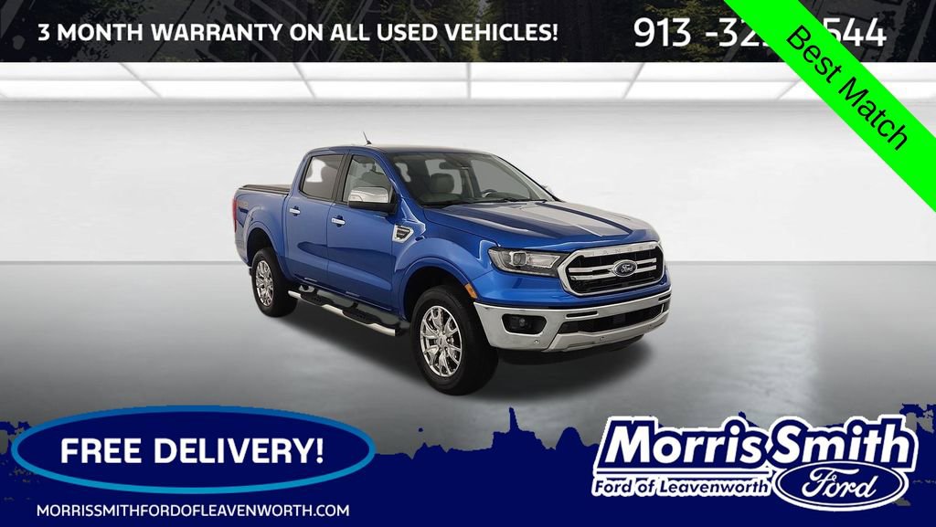 Used 2022 Ford Ranger Lariat w/ Equipment Group 501A High RWD image 1