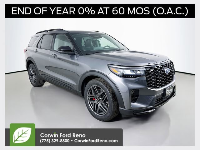 New 2025 Ford Explorer ST w/ Sun And Sound Package image 1