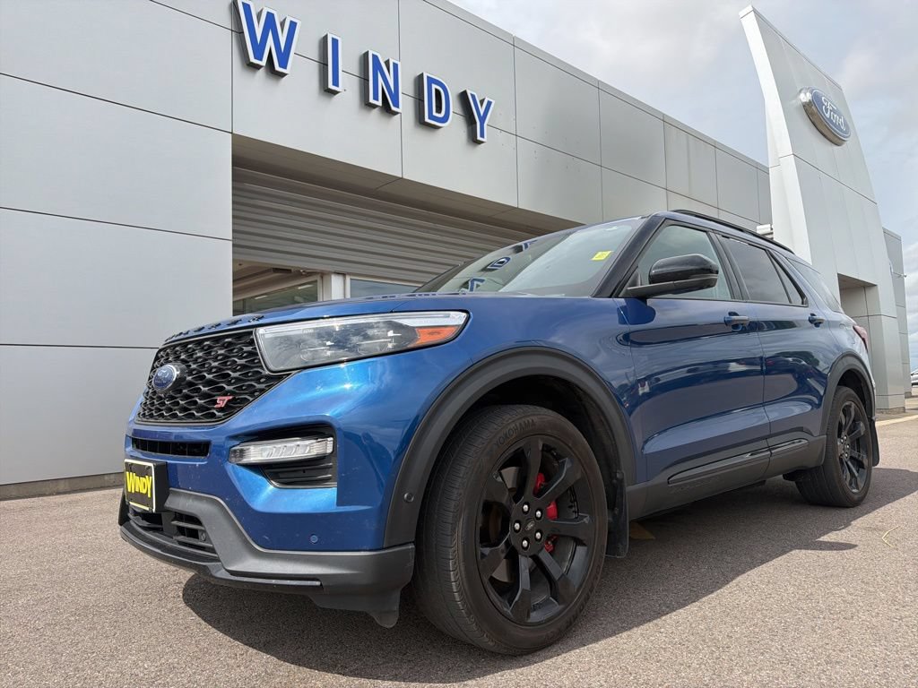 Used 2021 Ford Explorer ST w/ Equipment Group 401A