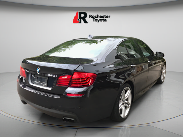 Used 2016 BMW 550i xDrive Sedan AWD/4WD image 7