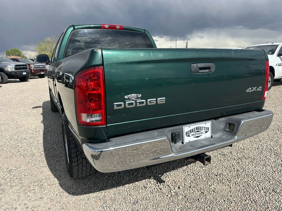 Used 2002 Dodge Ram 1500 Truck ST AWD/4WD image 8