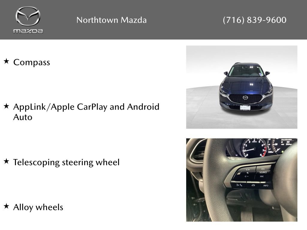 Certified 2025 MAZDA CX-30 AWD 2.5 S image 19