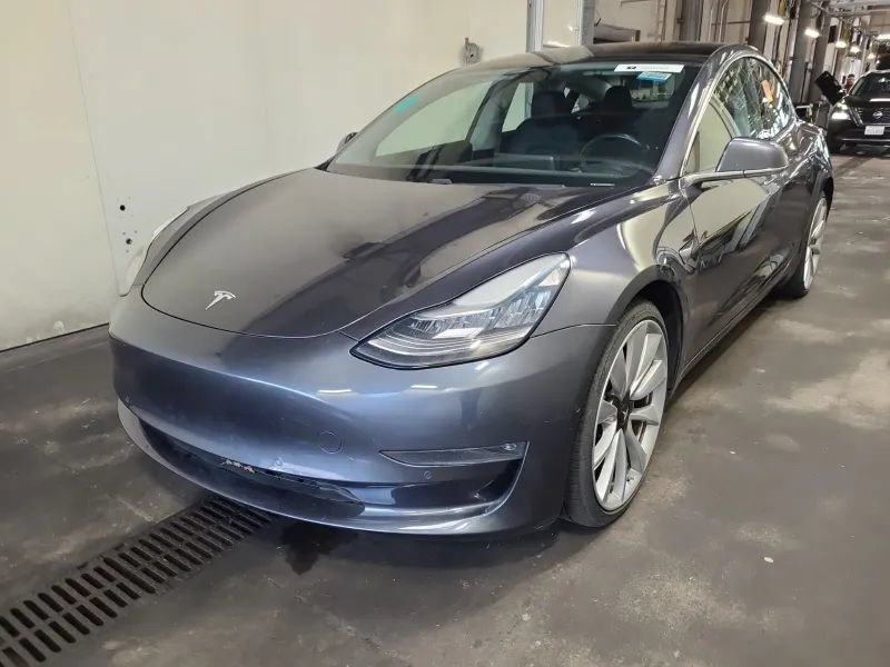 Used 2018 Tesla Model 3 Performance AWD/4WD image 1