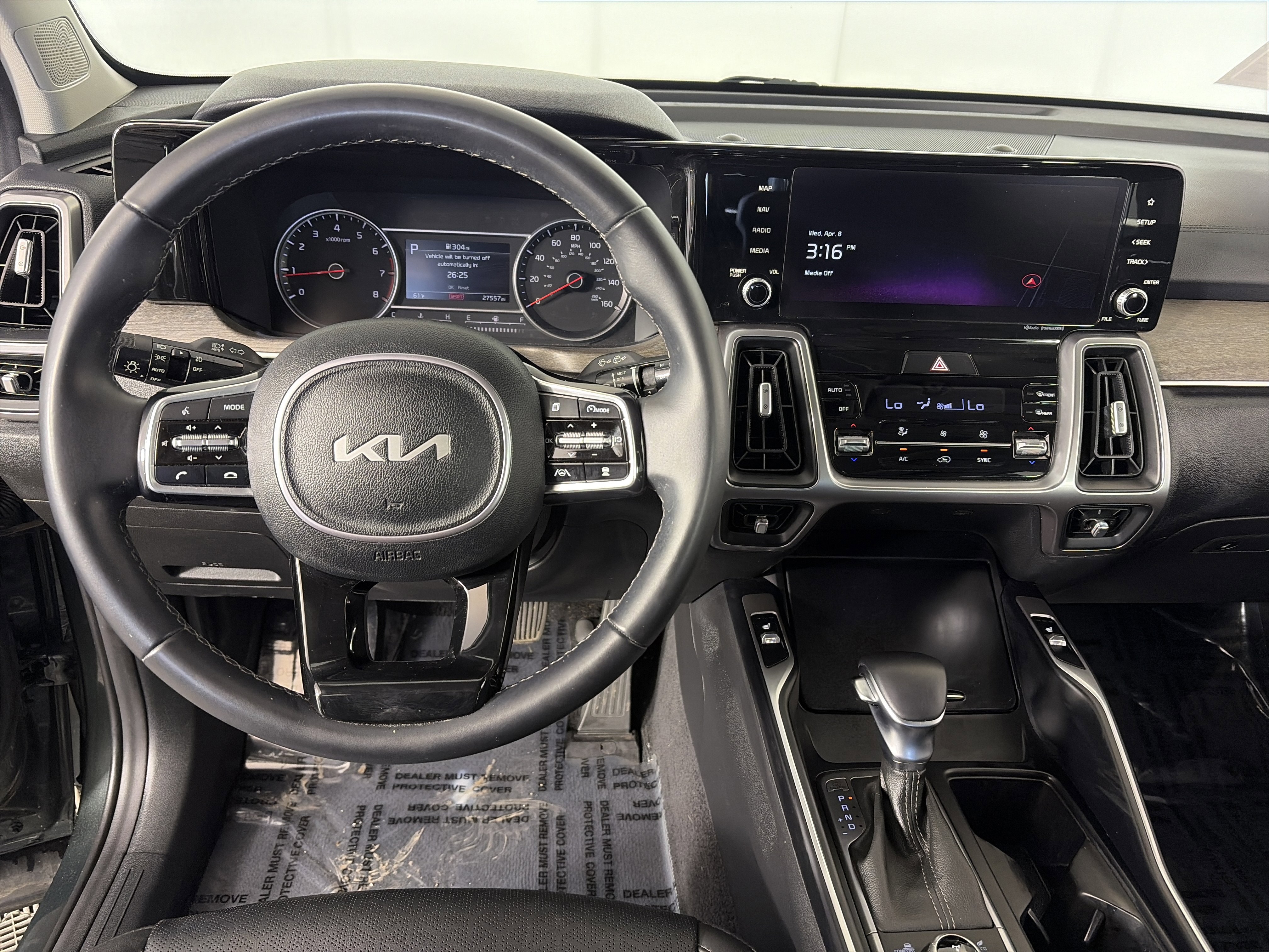Certified 2023 Kia Sorento X-Line EX image 3