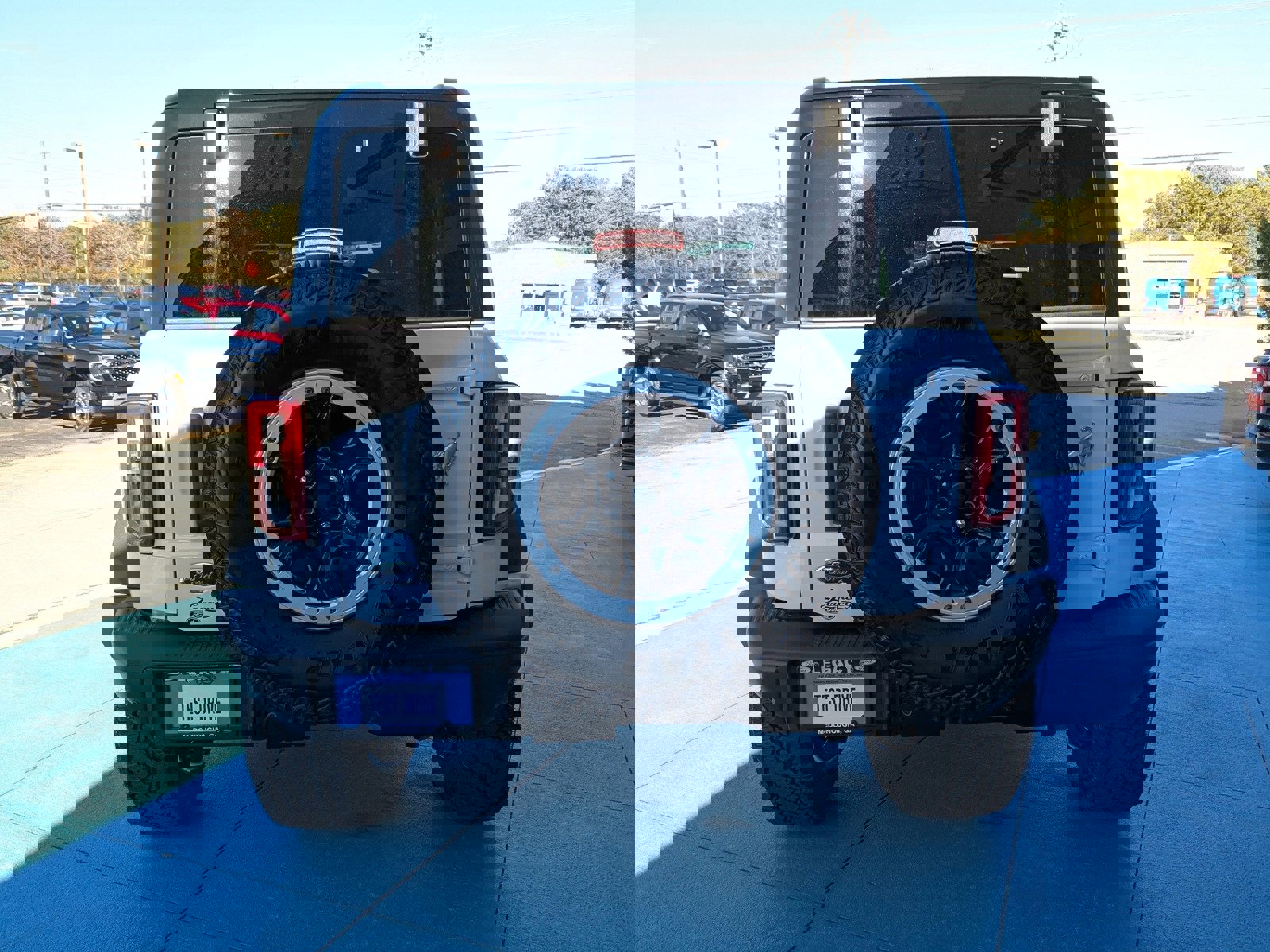 New 2025 Ford Bronco Badlands w/ Sasquatch Package image 5