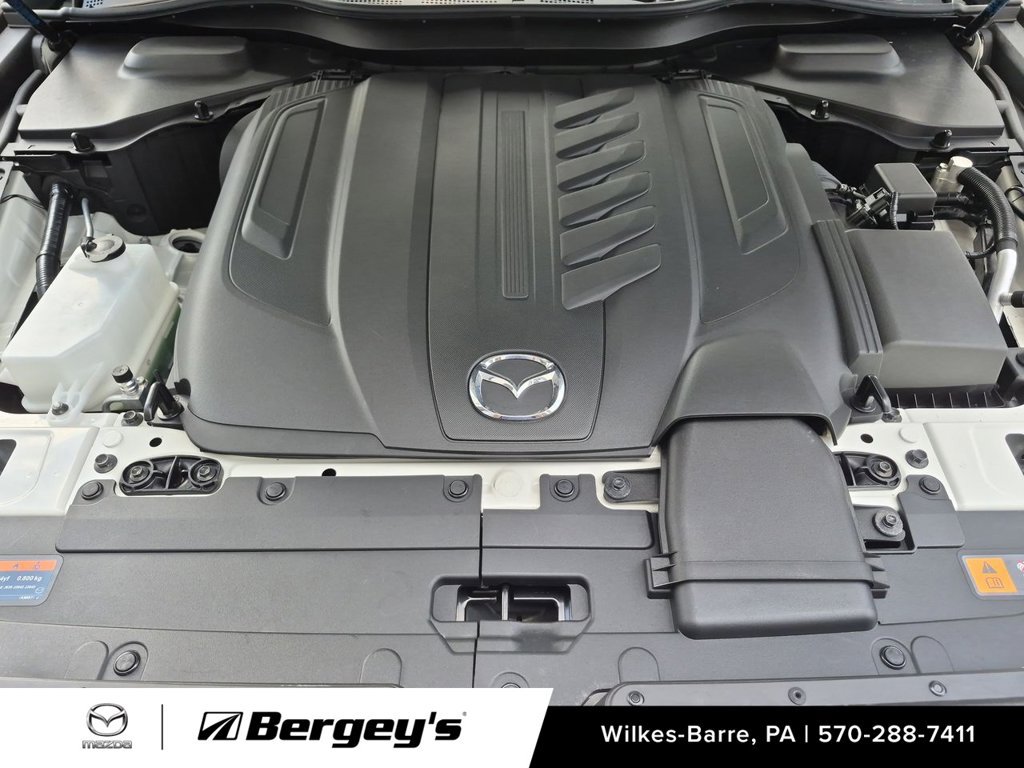 Certified 2025 MAZDA CX-70 3.3 Turbo w/ Premium Package AWD/4WD image 38