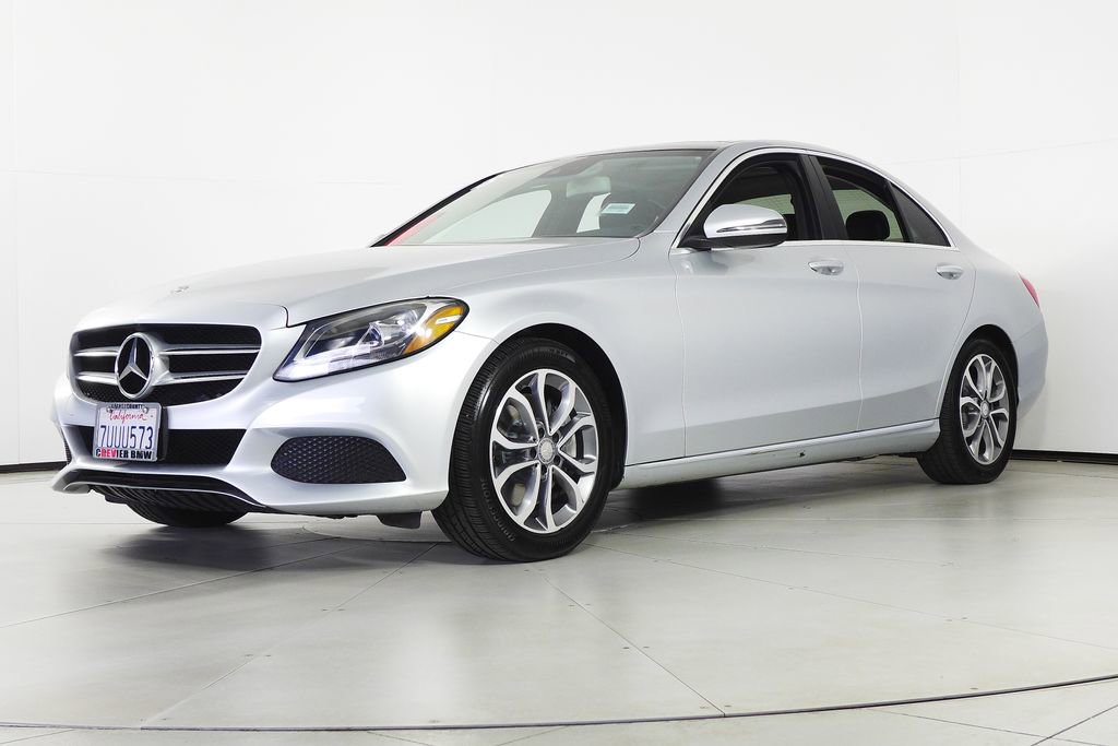 Used 2016 Mercedes-Benz C 300 Sedan image 2