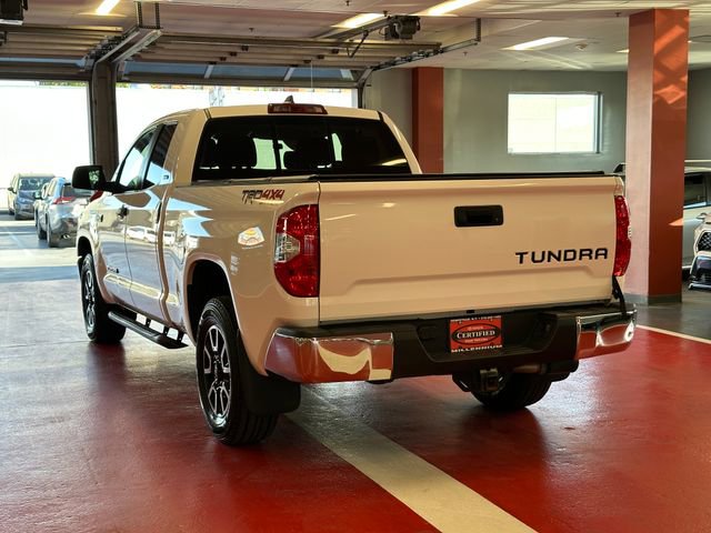 Certified 2021 Toyota Tundra SR5 w/ TRD Off-Road Package AWD/4WD image 5