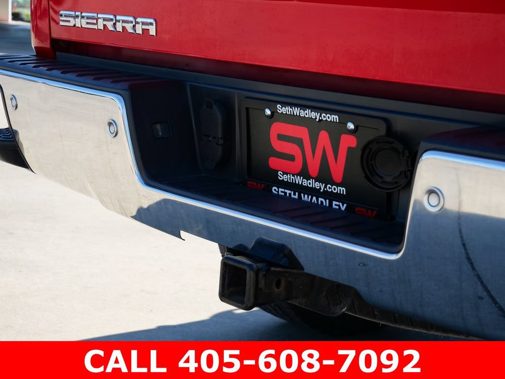 Certified 2018 GMC Sierra 1500 SLT w/ Texas SLT Premium Package AWD/4WD image 13