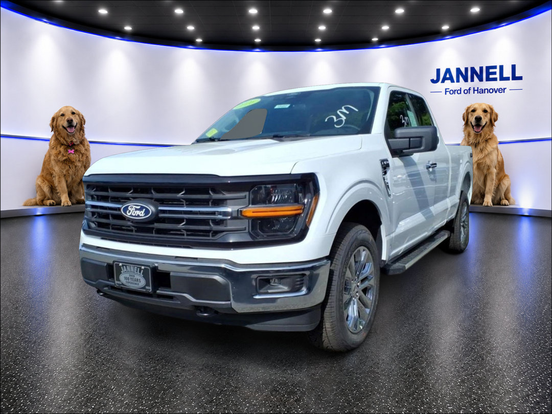 New 2026 Ford F150 XLT w/ XLT Chrome Appearance Package