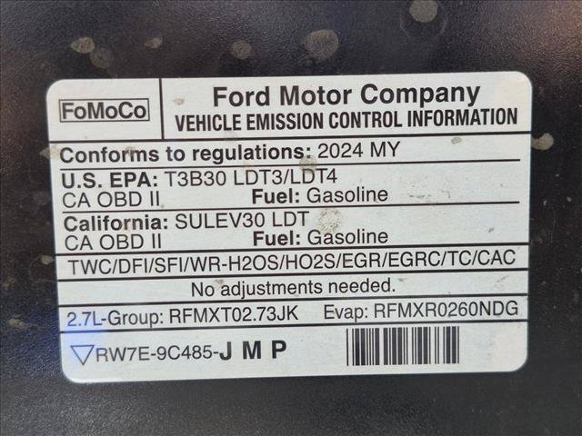 Used 2024 Ford F150 STX w/ Mobile Office Package RWD image 21