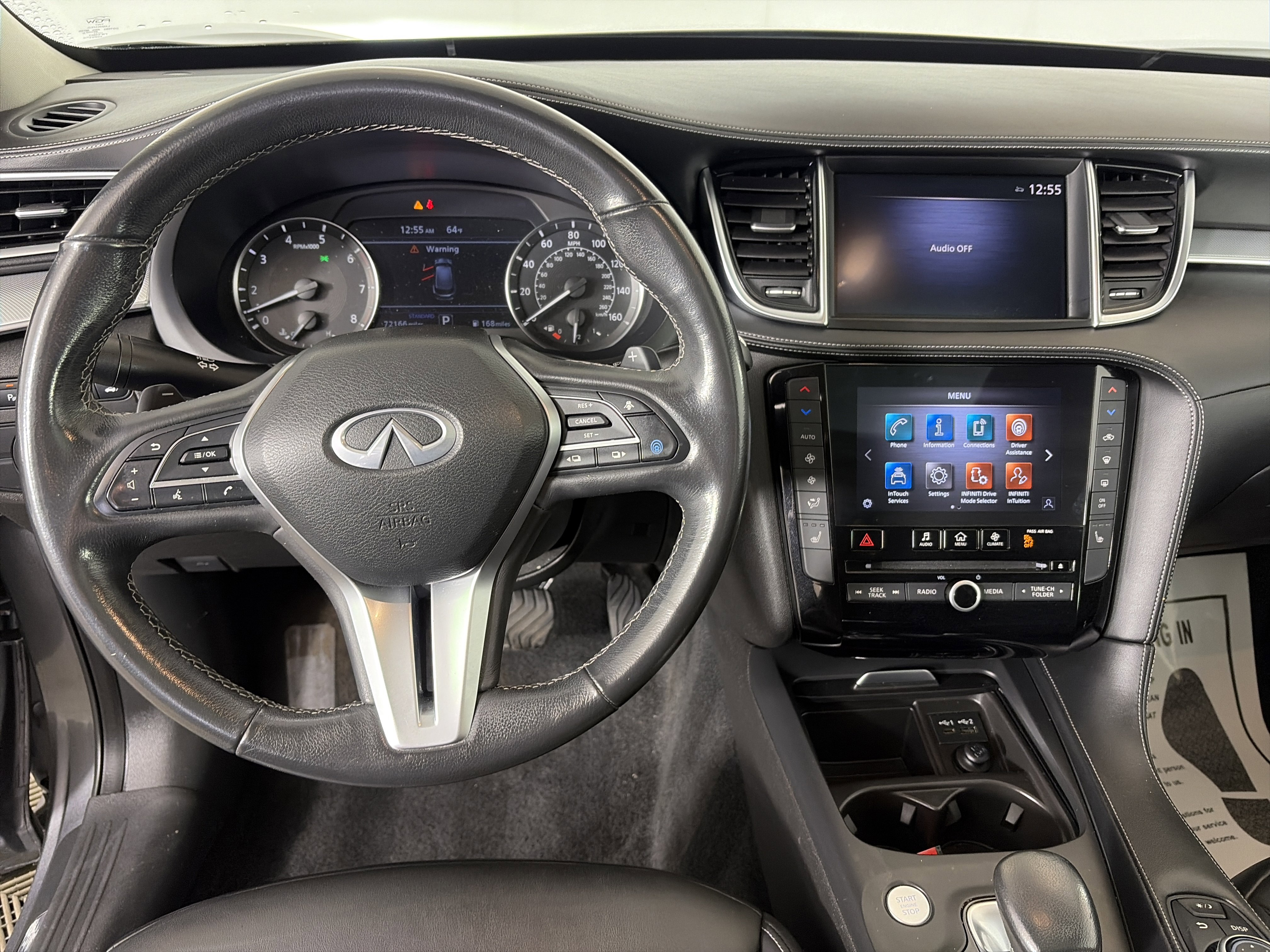 Used 2021 INFINITI QX50 Luxe w/ Cargo Package image 3