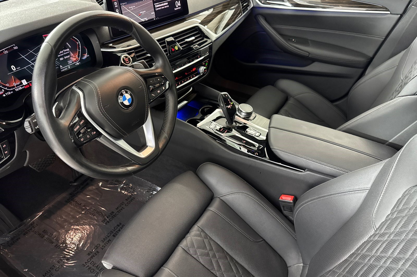 Certified 2023 BMW 530i w/ Convenience Package RWD image 4