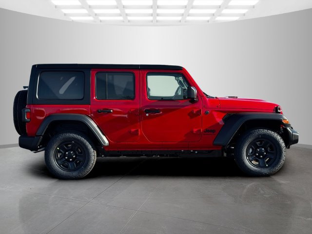New 2026 Jeep Wrangler Unlimited Sport AWD/4WD image 8