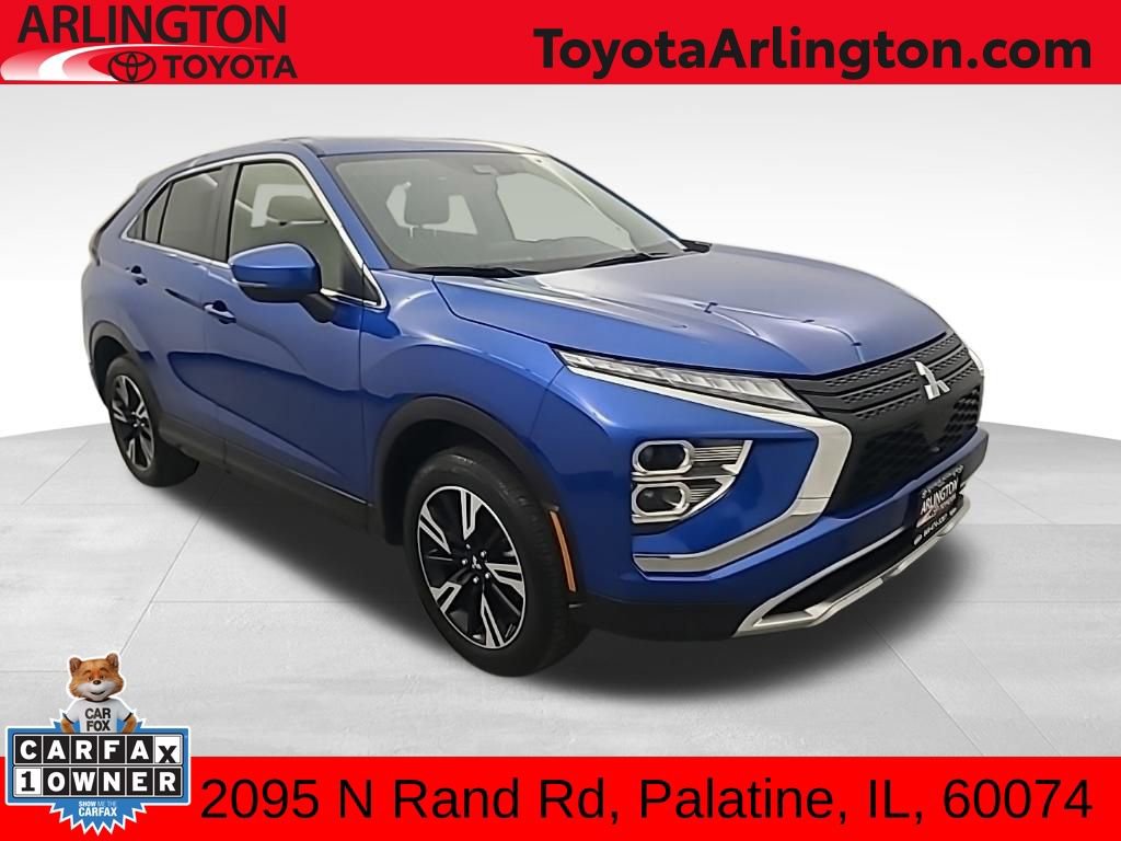 Used 2025 Mitsubishi Eclipse Cross SE