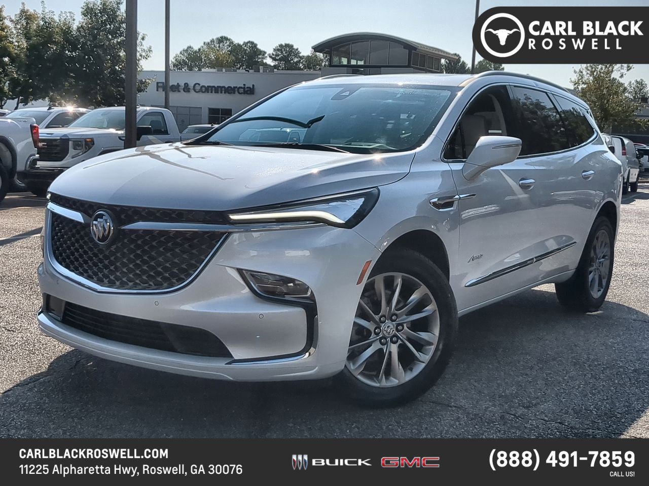 Used 2023 Buick Enclave Avenir w/ Avenir Technology Package