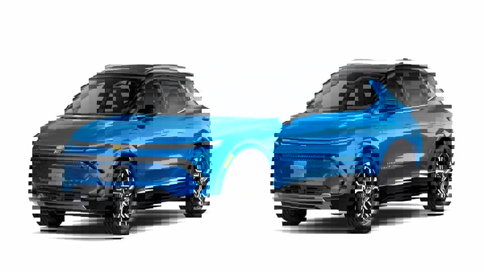 New 2026 Chevrolet Equinox EV LT image 18