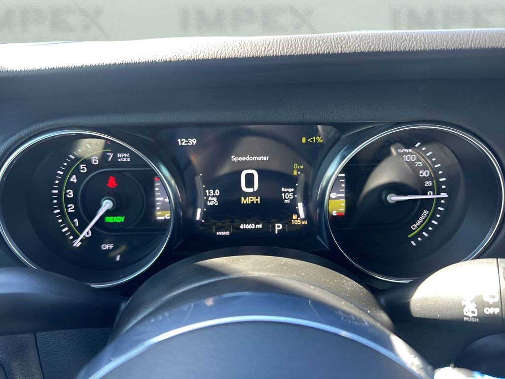 Used 2021 Jeep Wrangler Unlimited Rubicon 4xe w/ Steel Bumper Group image 21