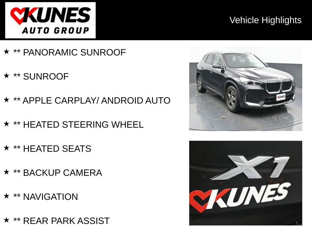 Used 2023 BMW X1 xDrive28i image 2