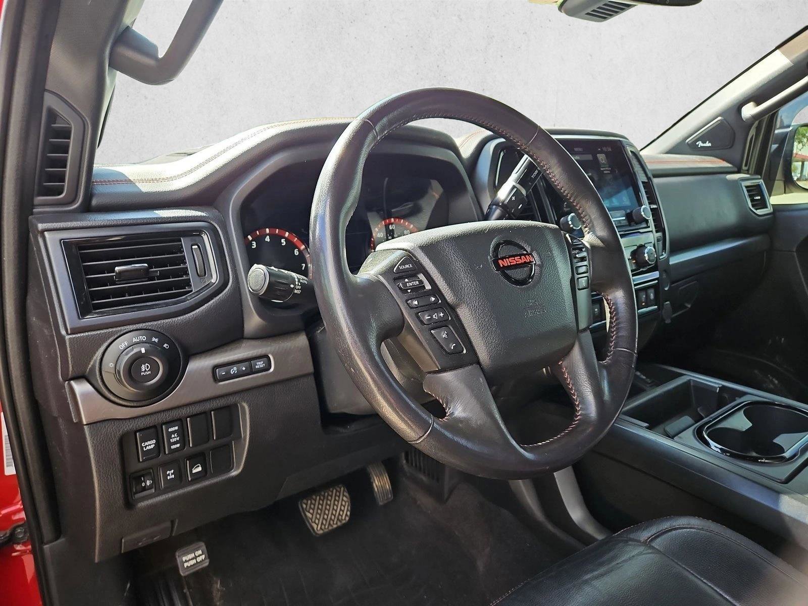 Used 2021 Nissan Titan PRO-4X w/ Pro-4x Convenience Package AWD/4WD image 9