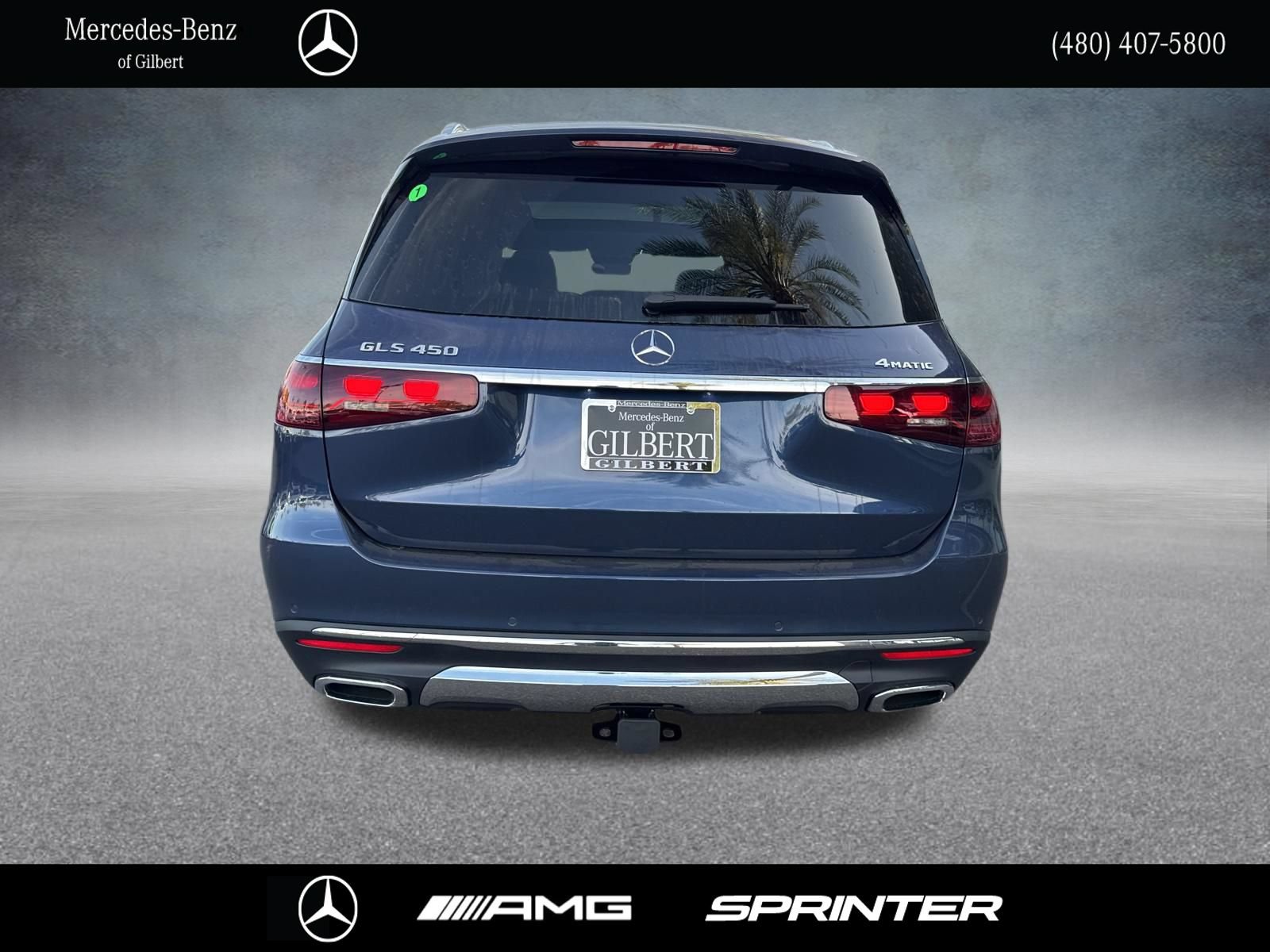 New 2026 Mercedes-Benz GLS 450 4MATIC image 5