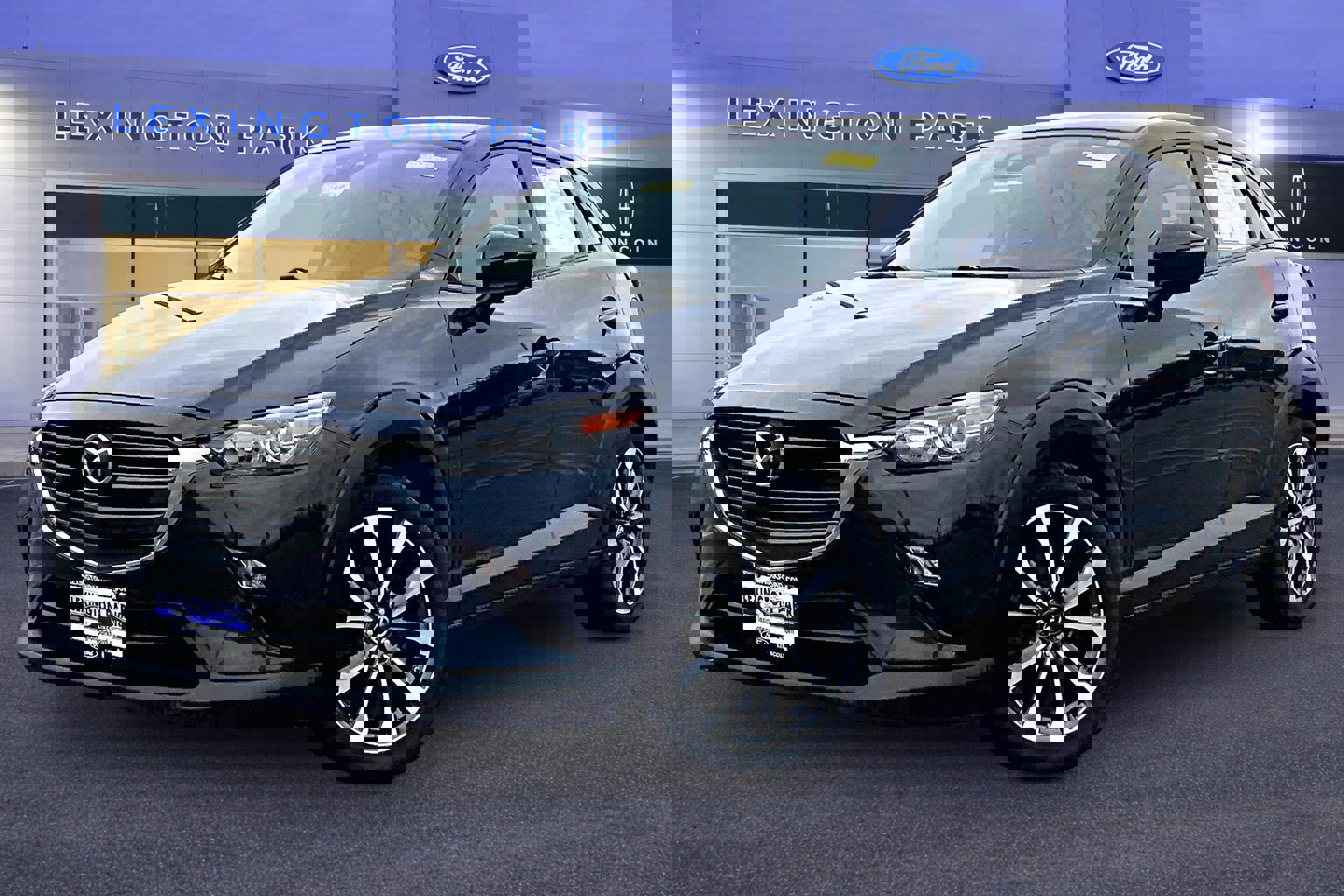 Used 2019 MAZDA CX-3 Touring w/ Preferred Equipment Package AWD/4WD image 3