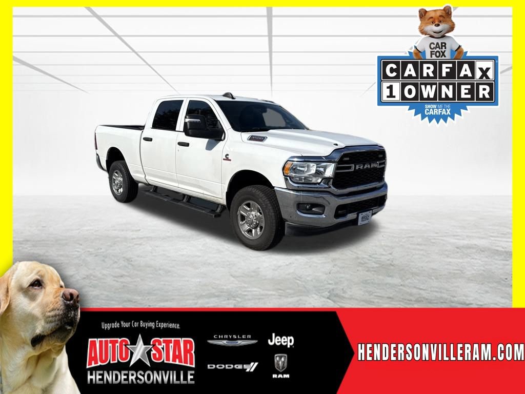 Used 2023 RAM 3500 Tradesman w/ Chrome Appearance Group